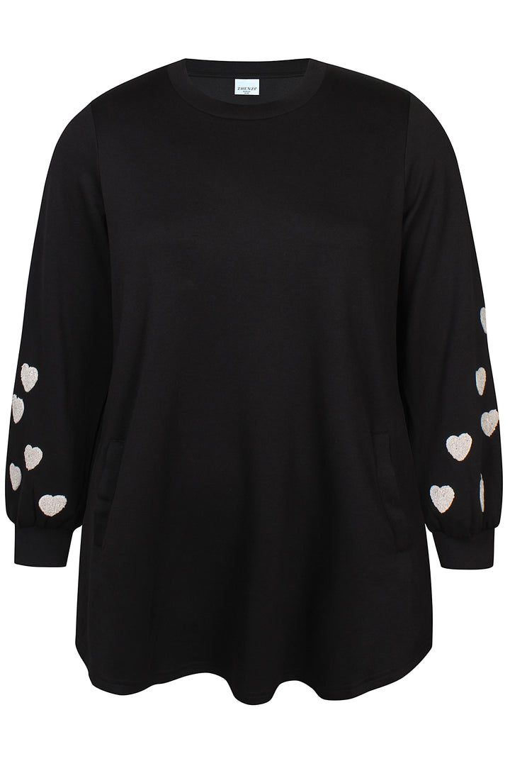 ZH - Mya 1518 - Tunic - Black