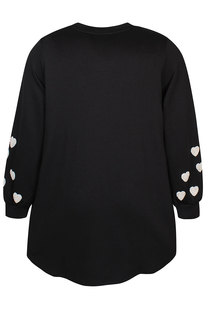 ZH - Mya 1518 - Tunic - Black
