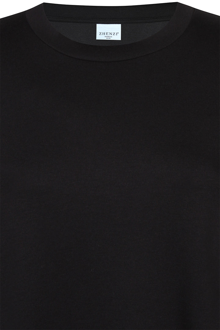 ZH - Mya 1518 - Tunic - Black