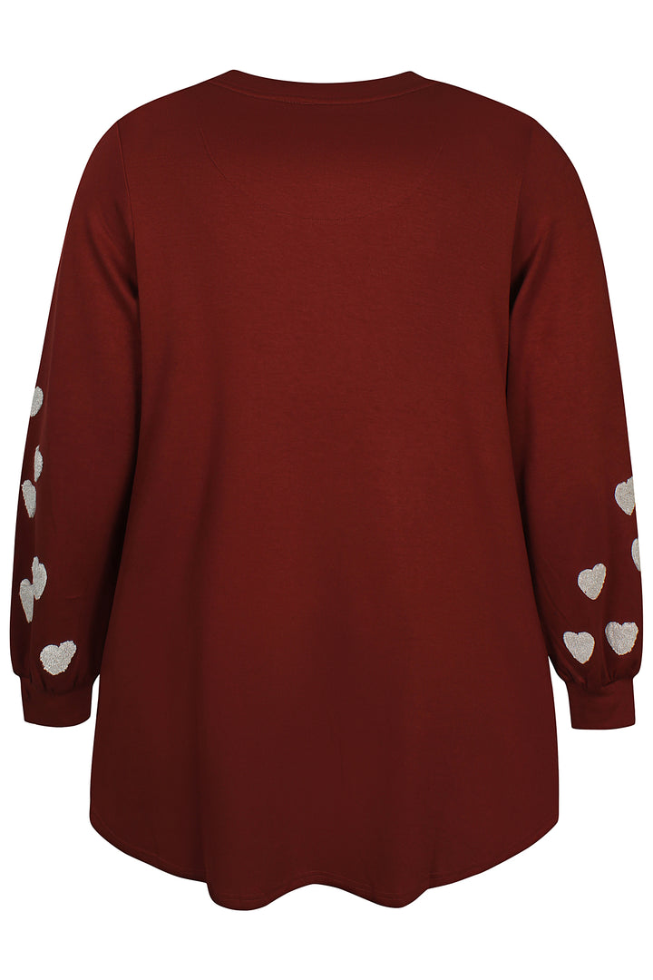 ZH - Mya 1518 - Tunic - Red
