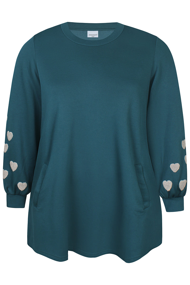 ZH - Mya 1518 - Tunic - Green