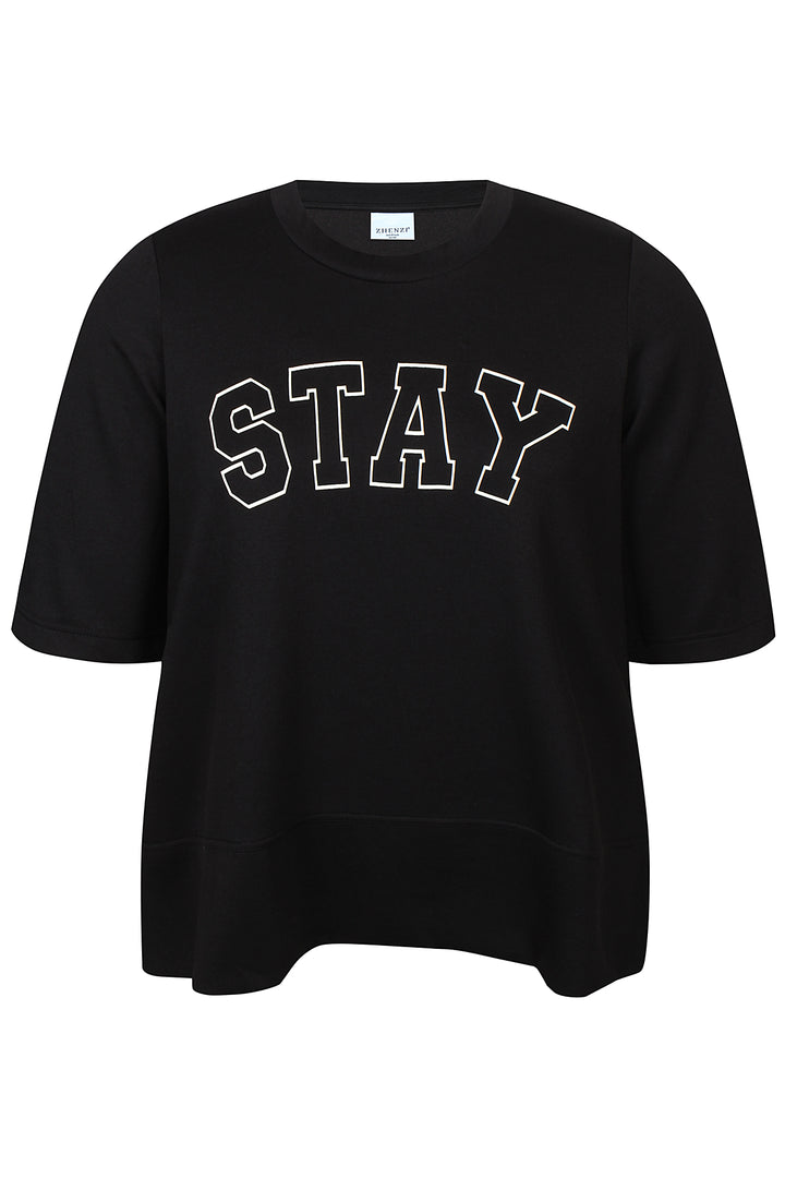 ZH - Mya 1519 - Pullover - Black