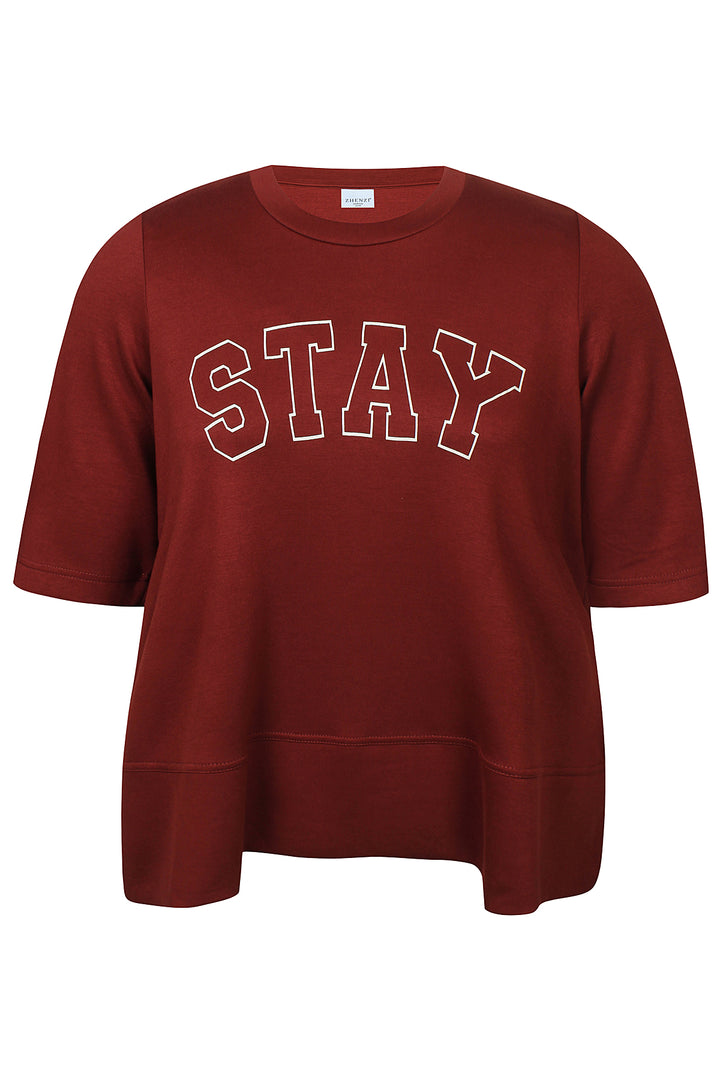ZH - Mya 1519 - Pullover - Red