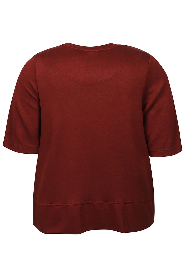 ZH - Mya 1519 - Pullover - Red