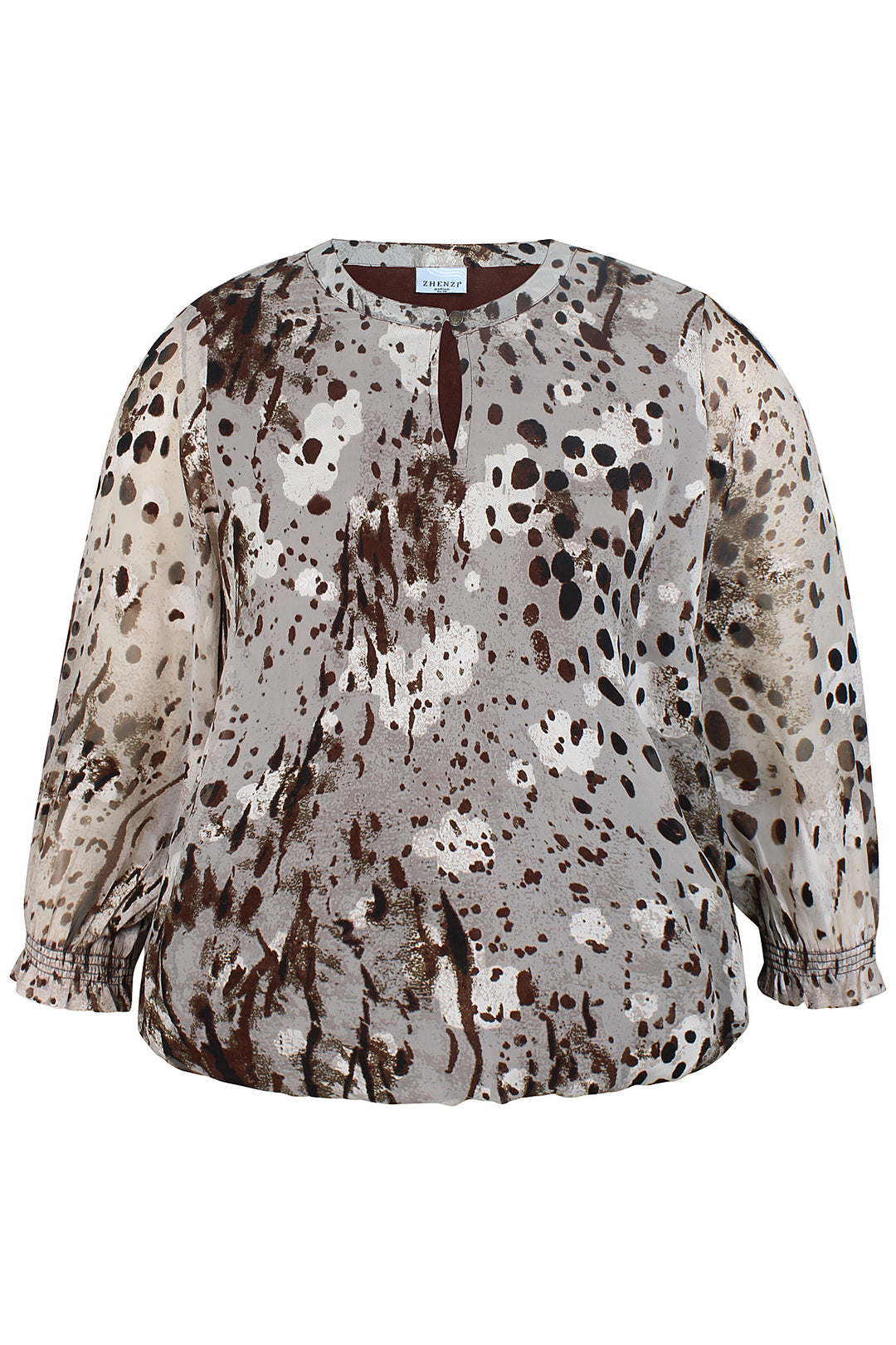 ZH - Libby 1522 - Blouse - Brown