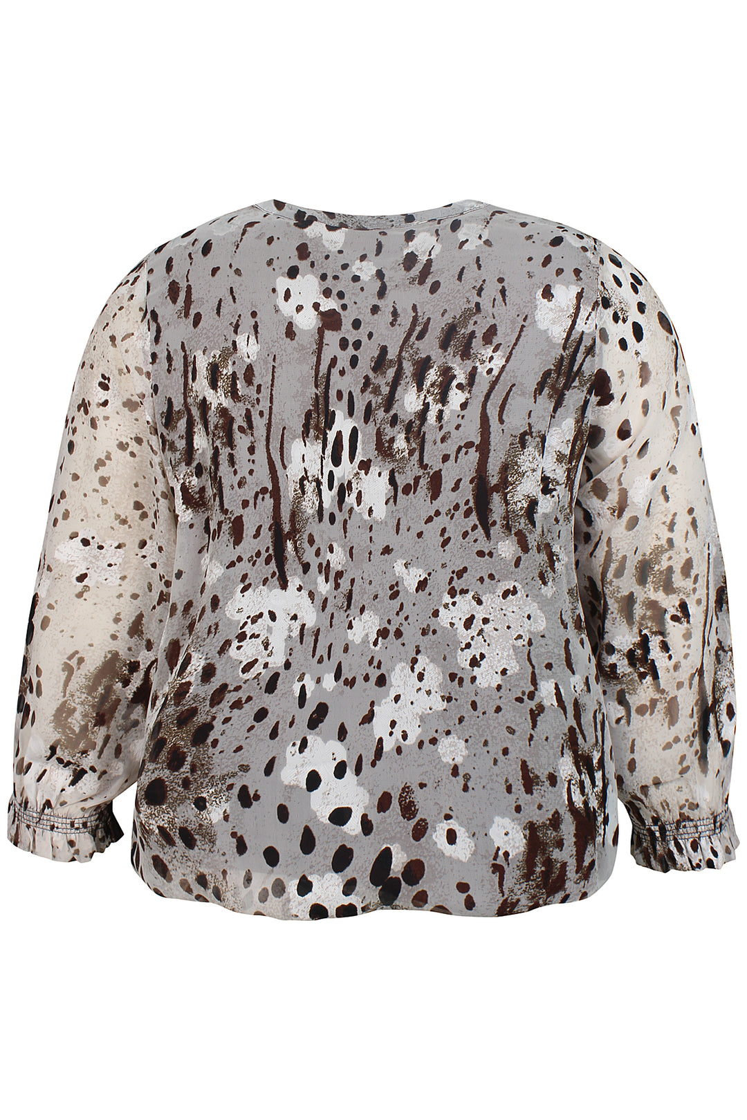 ZH - Libby 1522 - Blouse - Brown
