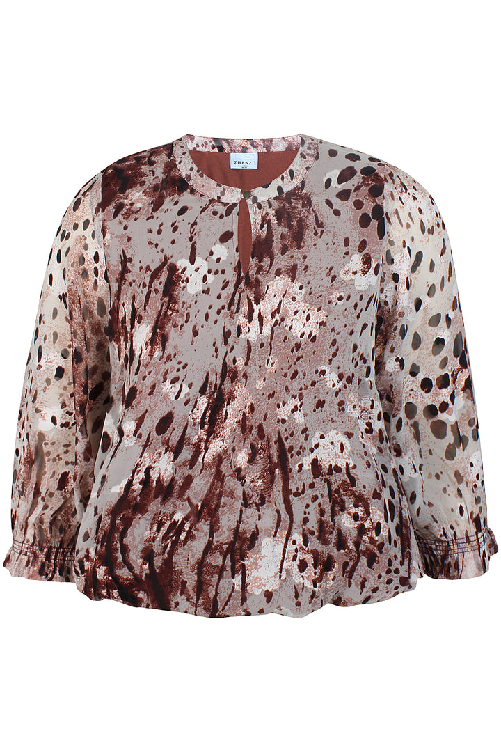 ZH - Libby 1522 - Blouse - Red