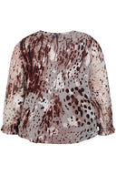ZH - Libby 1522 - Blouse - Red