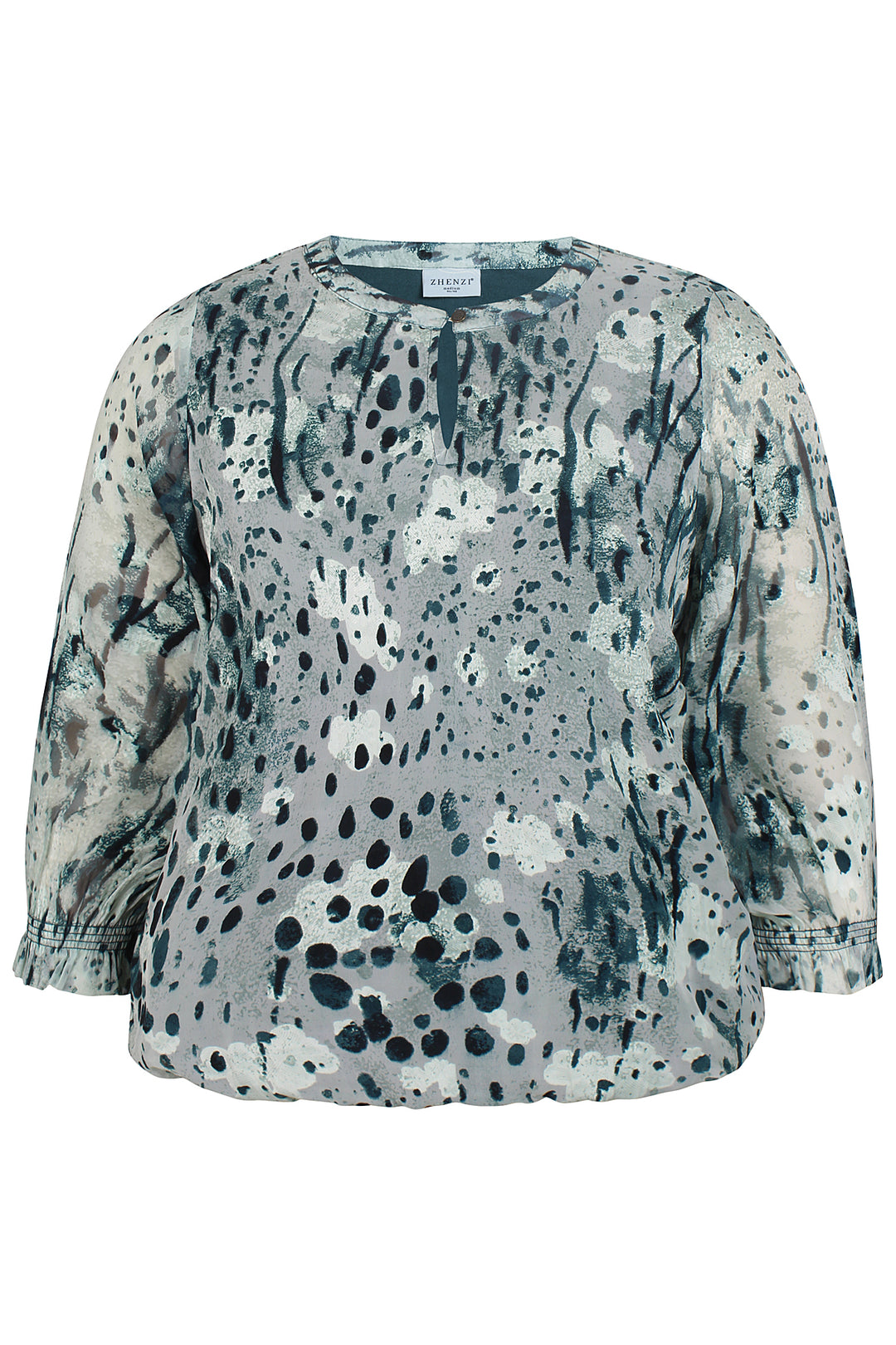 ZH - Libby 1522 - Blouse - Green
