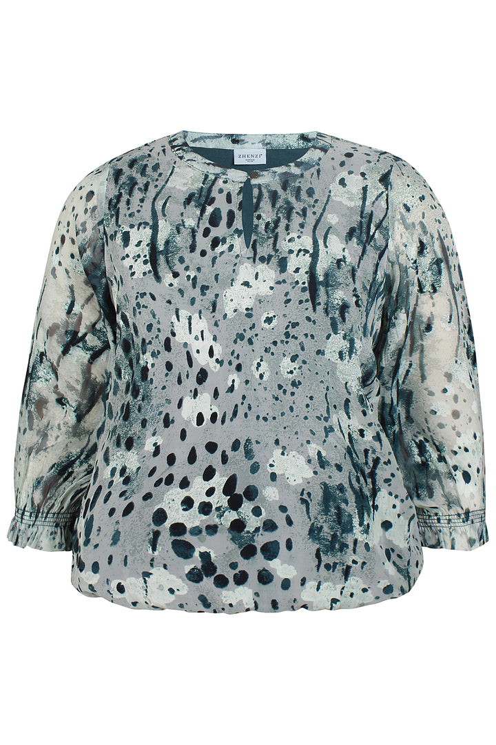 ZH - Libby 1522 - Blouse - Green