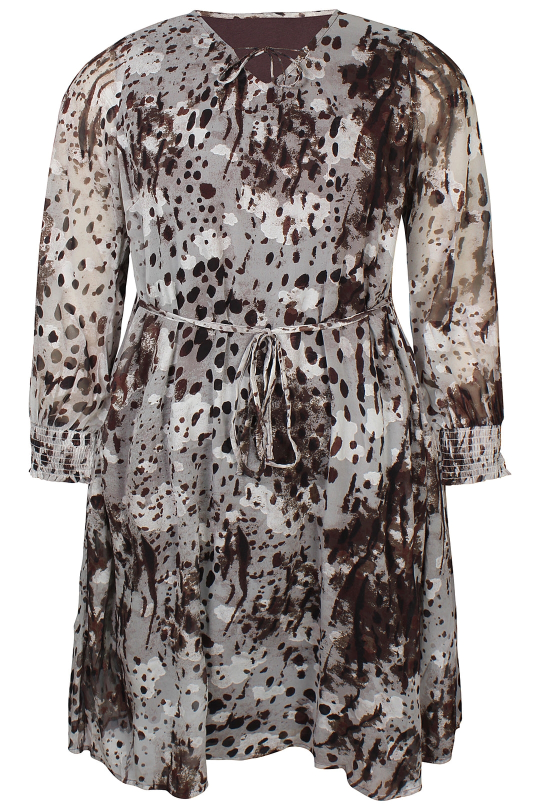 ZH - Libby 1523 - Dress - Brown