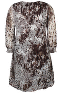 ZH - Libby 1523 - Dress - Brown