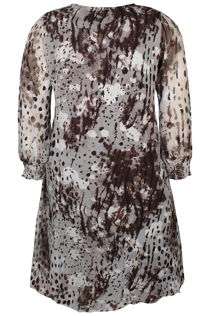 ZH - Libby 1523 - Dress - Brown