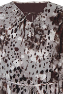 ZH - Libby 1523 - Dress - Brown