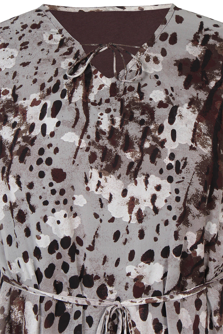 ZH - Libby 1523 - Dress - Brown
