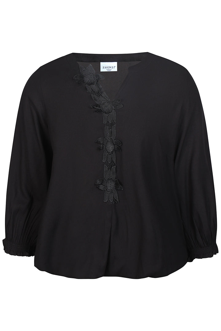 ZH - Lilie 1527 - Blouse - Black
