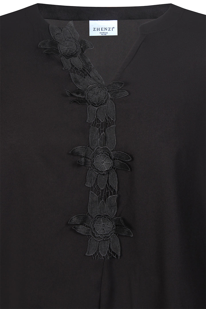 ZH - Lilie 1527 - Blouse - Black