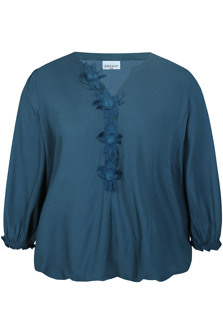 ZH - Lilie 1527 - Blouse - Green