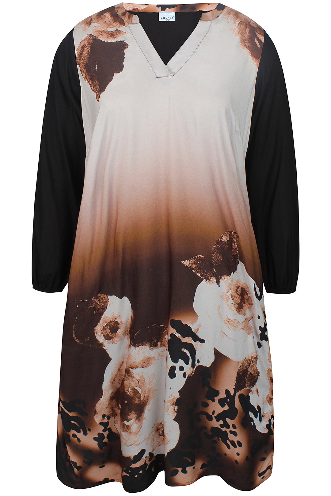 ZH - Lilie 1528 - Dress - Brown