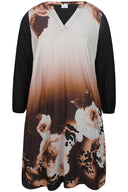 ZH - Lilie 1528 - Dress - Brown