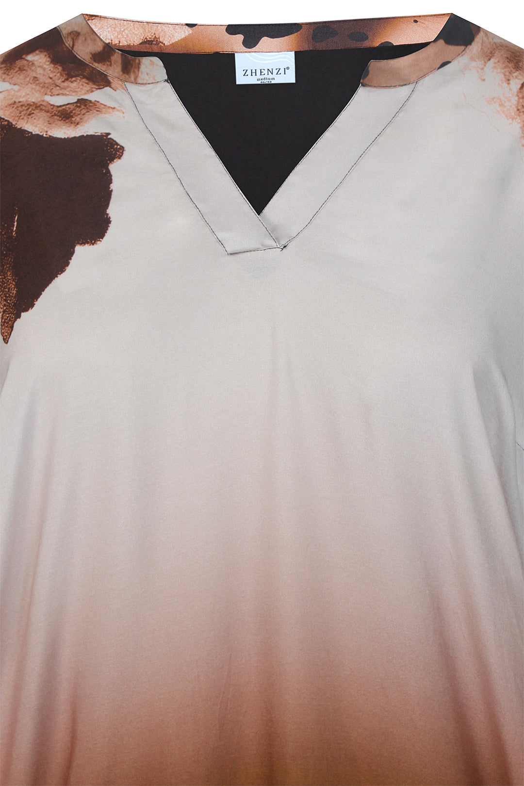 ZH - Lilie 1528 - Dress - Brown