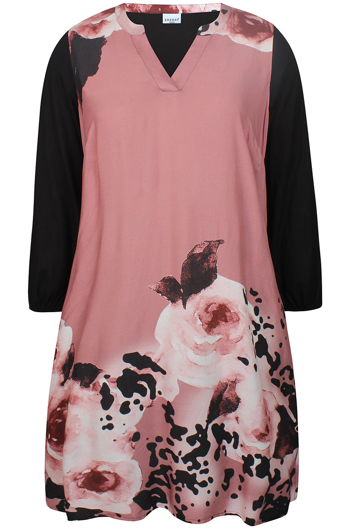 ZH - Lilie 1528 - Dress - Pink