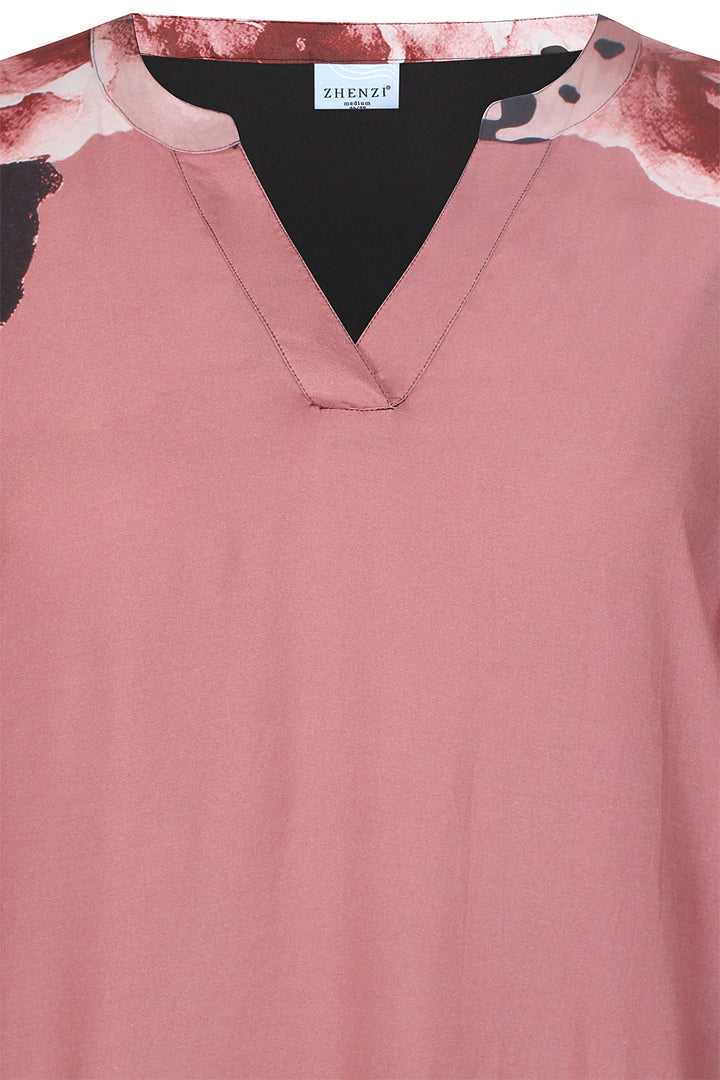 ZH - Lilie 1528 - Dress - Pink