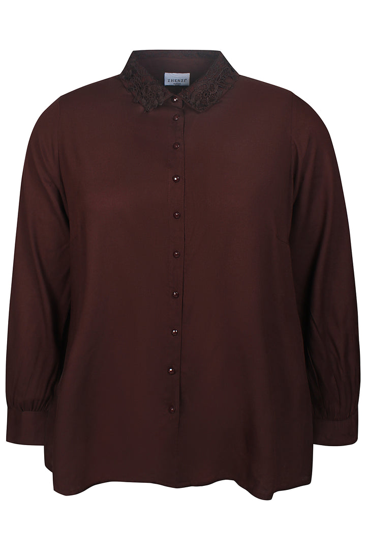 ZH - Lilie 1529 - Blouse - Brown