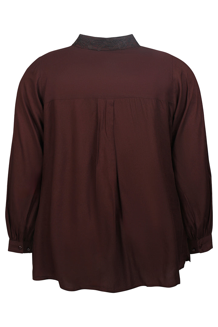 ZH - Lilie 1529 - Blouse - Brown