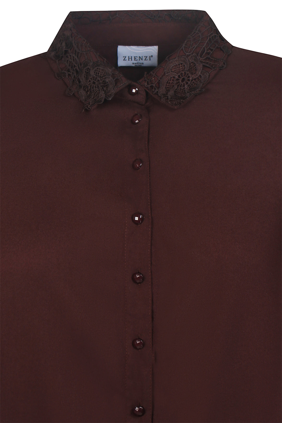 ZH - Lilie 1529 - Blouse - Brown