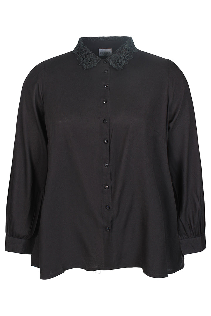 ZH - Lilie 1529 - Blouse - Black