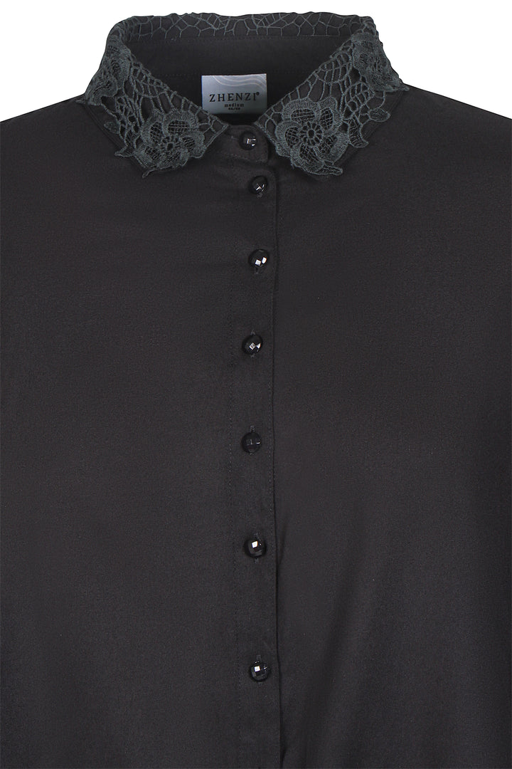 ZH - Lilie 1529 - Blouse - Black