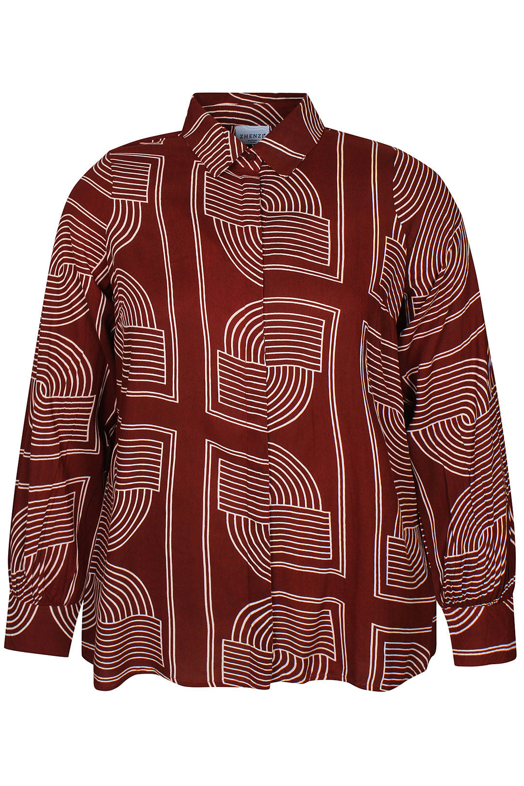 ZH - Linda 1530 - Shirt - Red