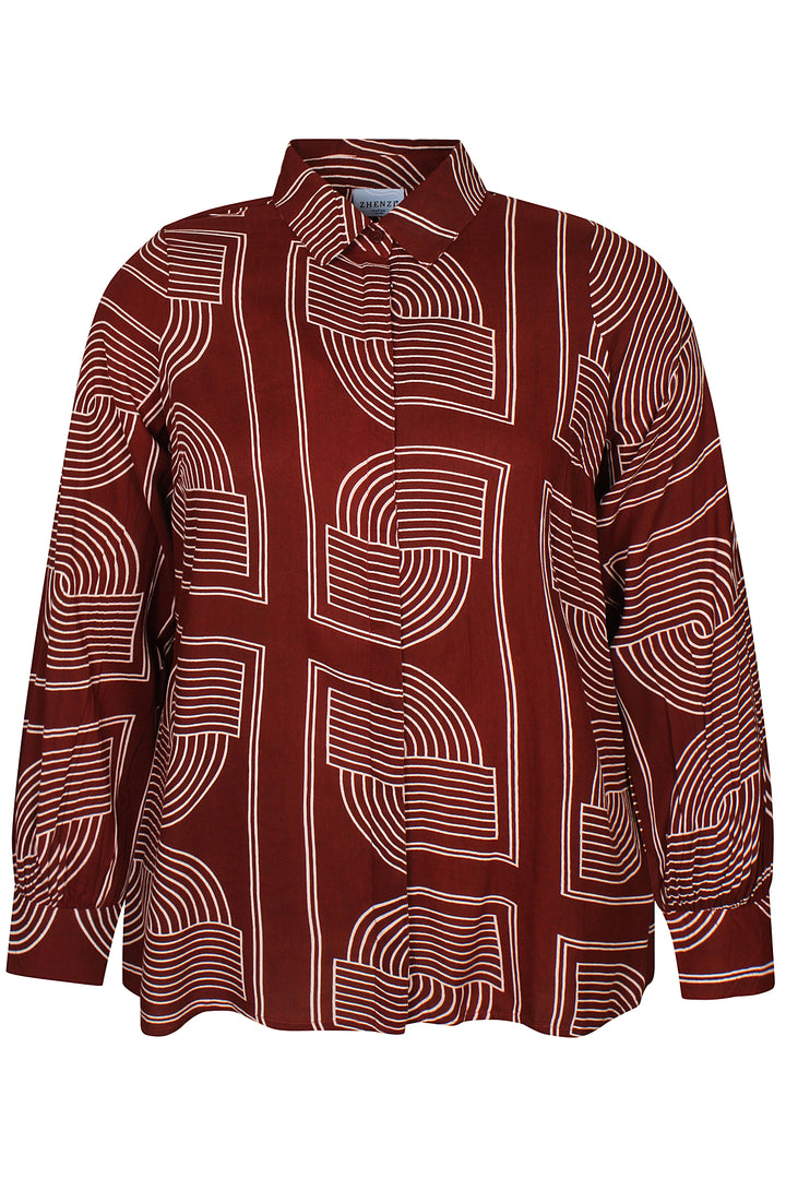 ZH - Linda 1530 - Shirt - Red