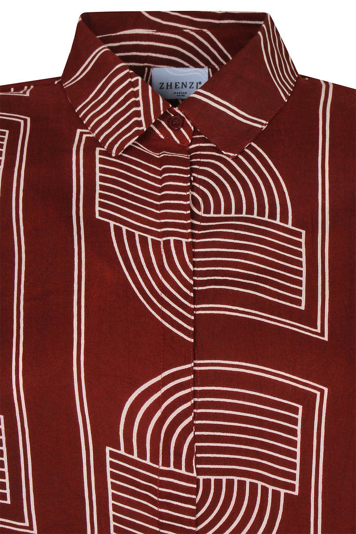 ZH - Linda 1530 - Shirt - Red