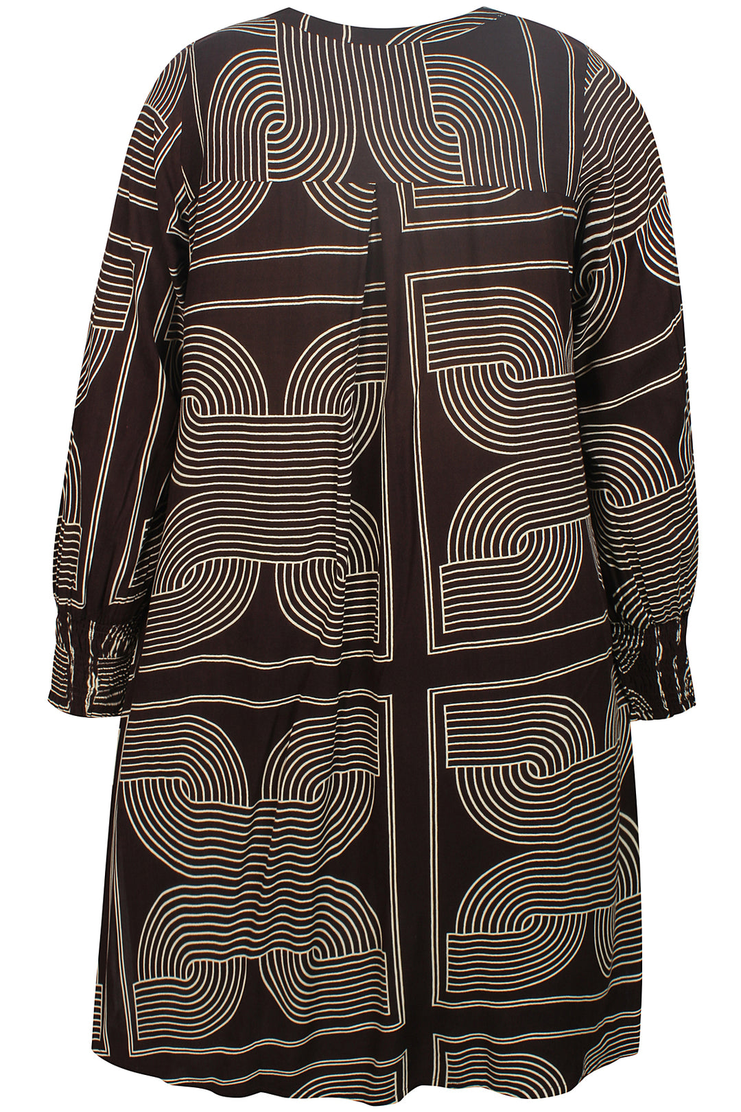 ZH - Linda 1531 - Dress - Brown