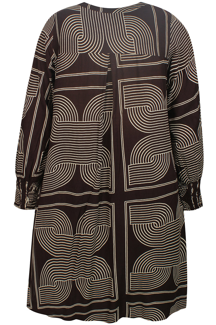 ZH - Linda 1531 - Dress - Brown