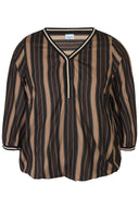 ZH - Linny 1532 - Blouse - Brown