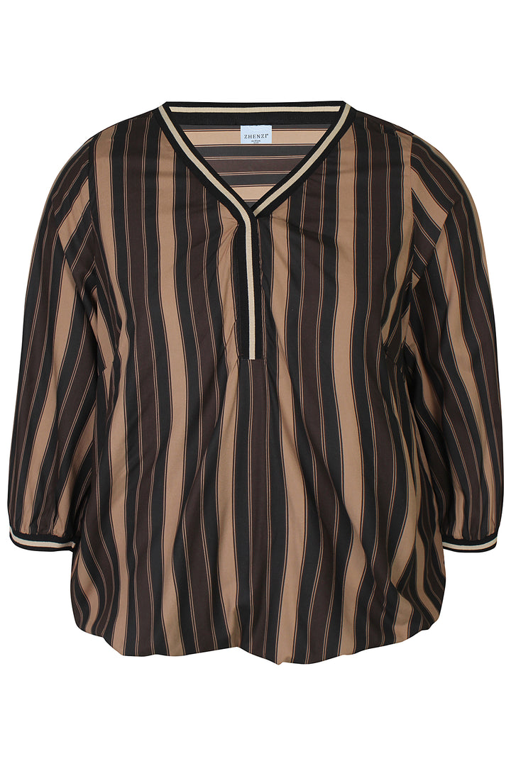 ZH - Linny 1532 - Blouse - Brown