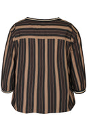 ZH - Linny 1532 - Blouse - Brown