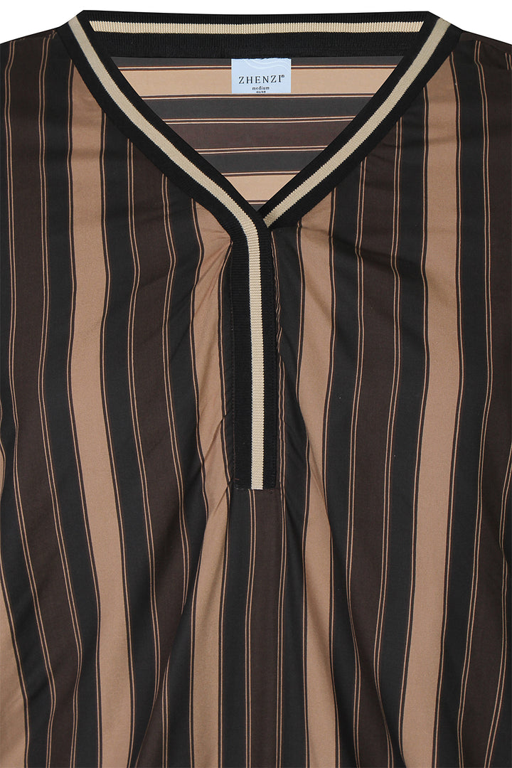 ZH - Linny 1532 - Blouse - Brown