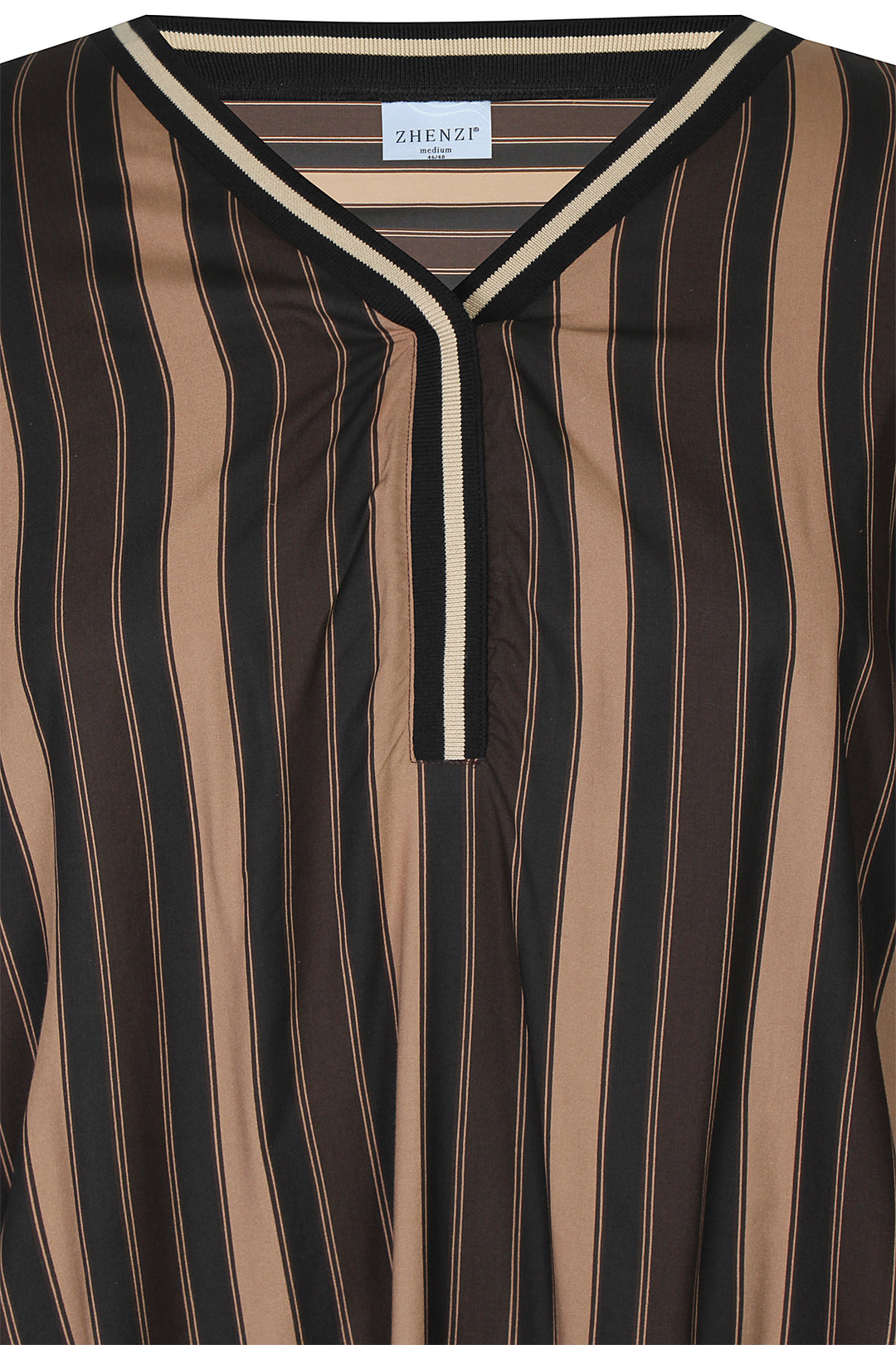 ZH - Linny 1533 - Dress - Brown