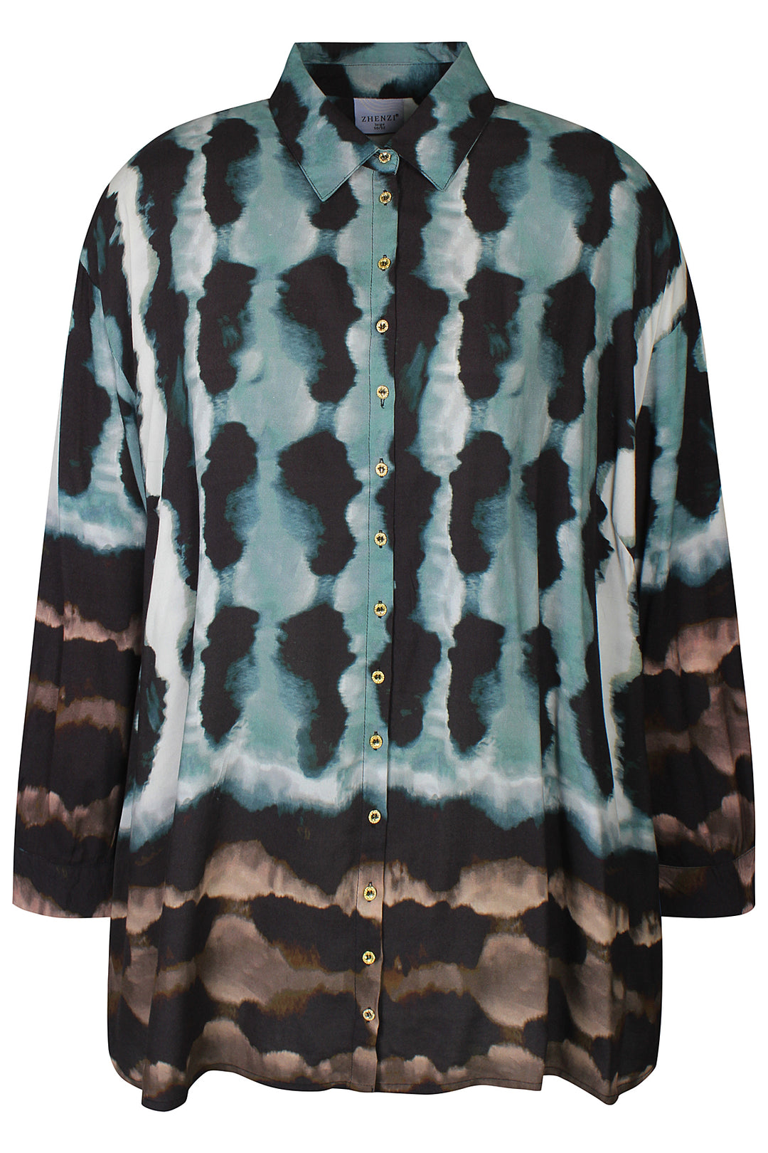 ZH - Livia 1534 - Shirt - Green