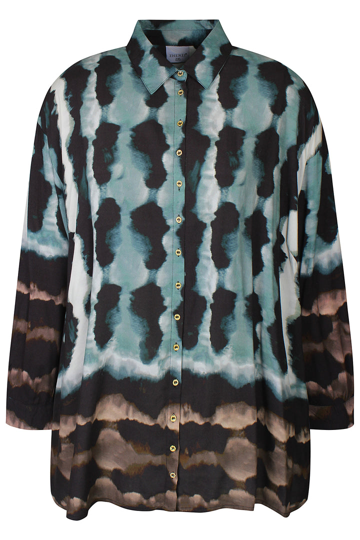 ZH - Livia 1534 - Shirt - Green