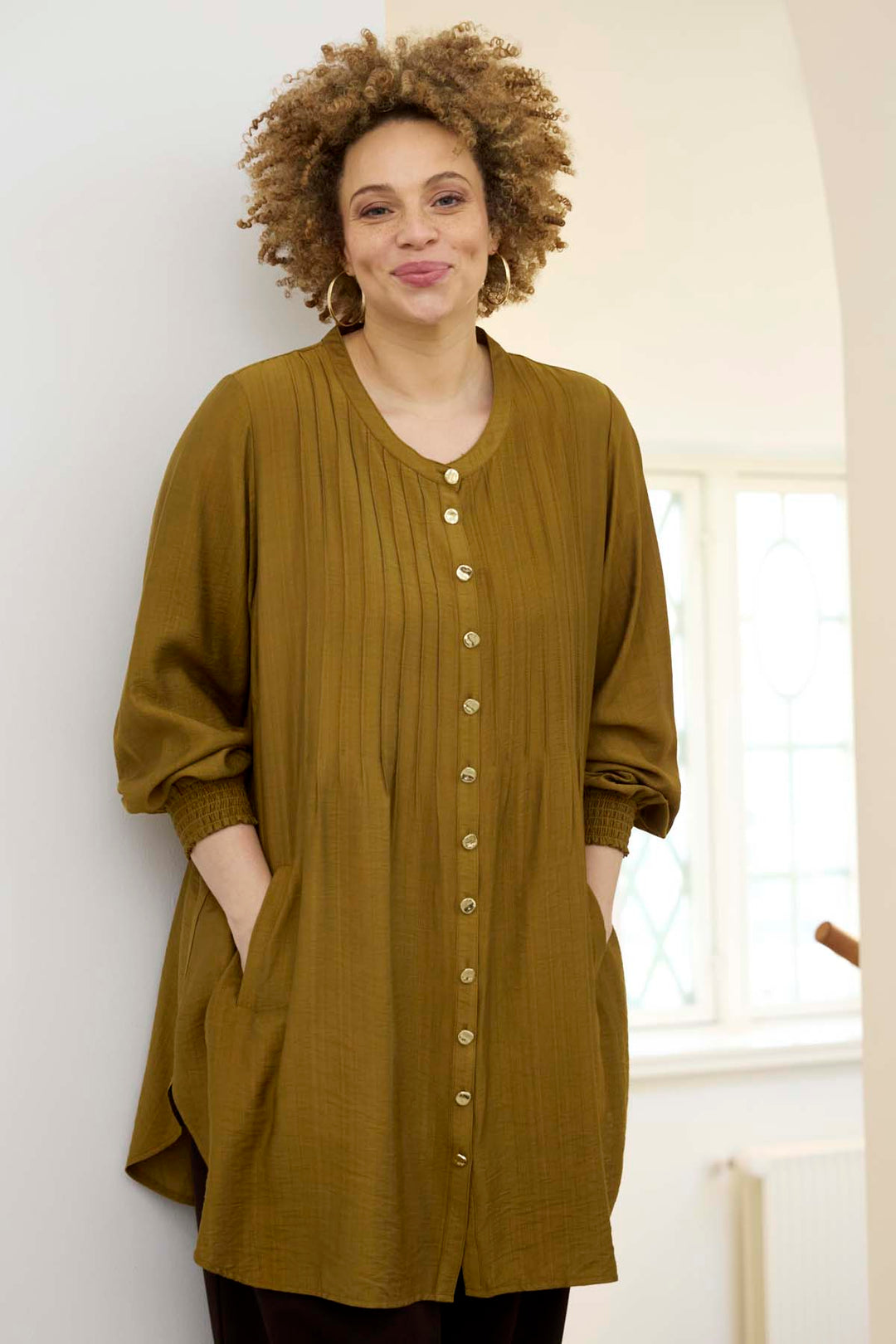 ZH - Simy 1536 - Tunic - Green