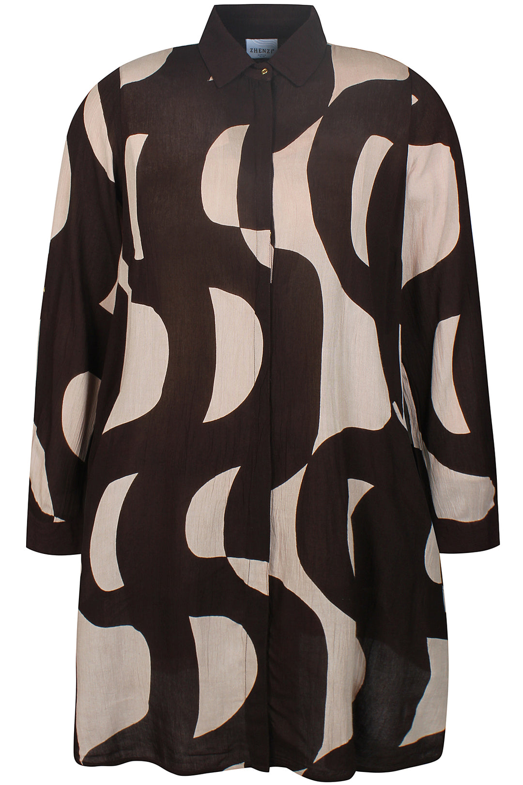 ZH - Lonie 1539 - Dress - Brown