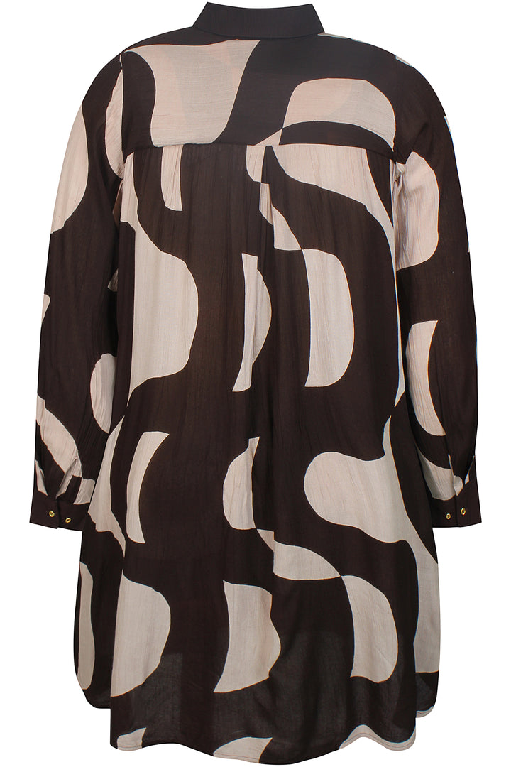ZH - Lonie 1539 - Dress - Brown