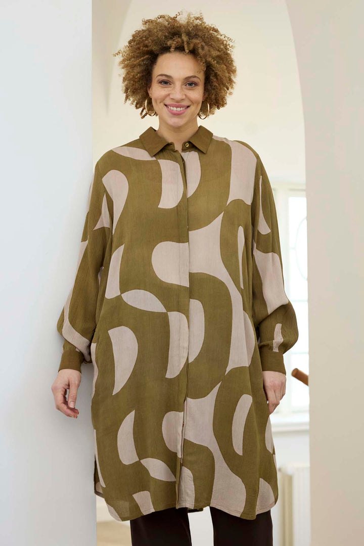 ZH - Lonie 1539 - Dress - Brown