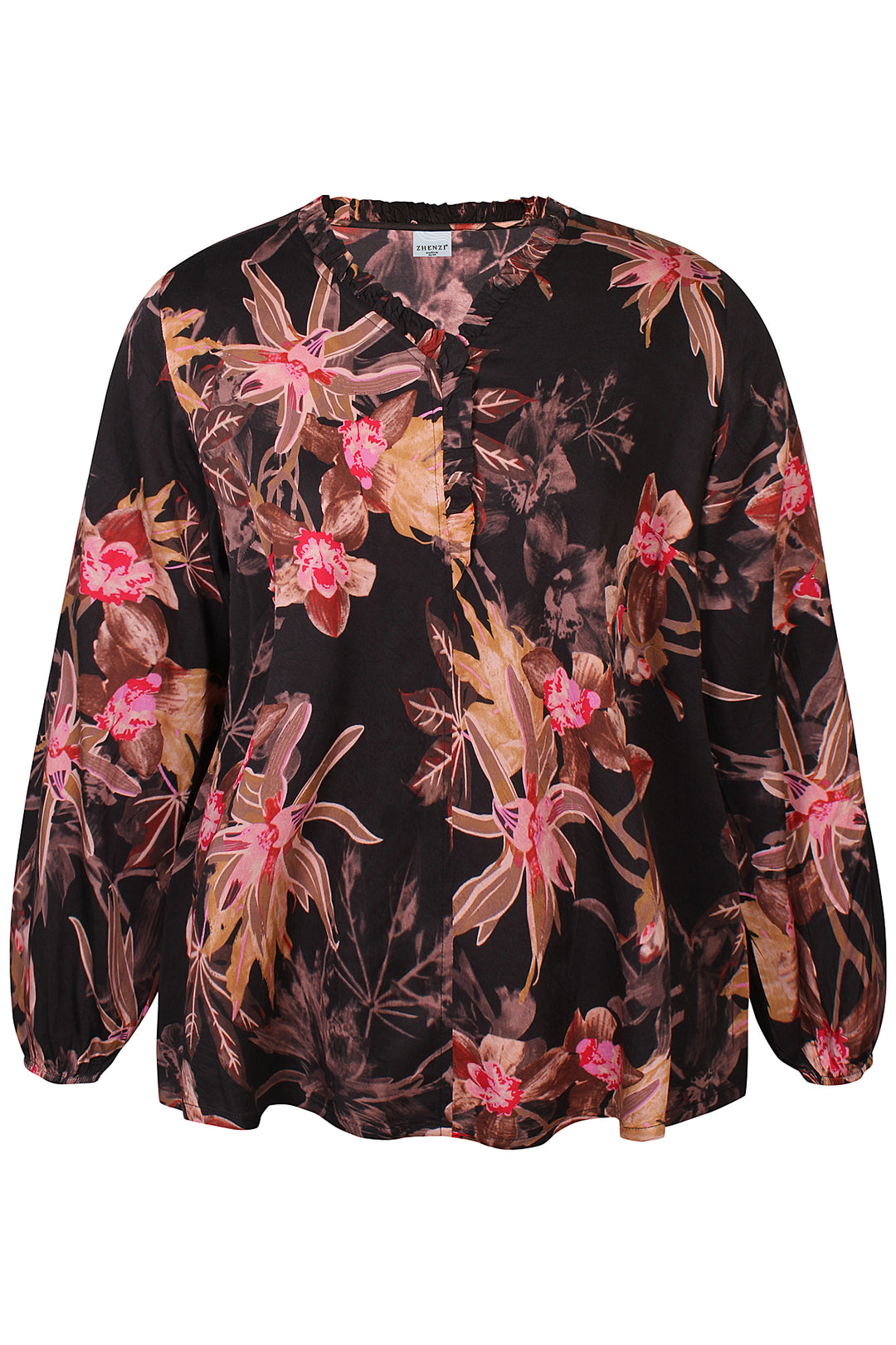 ZH - Loren 1540 - Blouse - Black