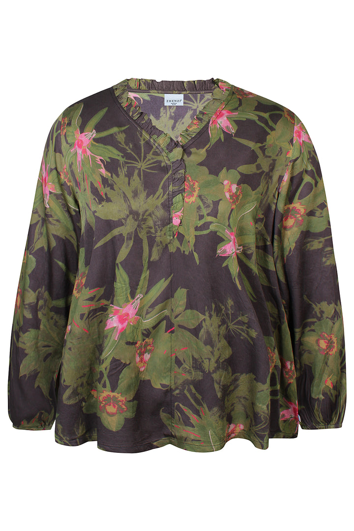 ZH - Loren 1540 - Blouse - Green